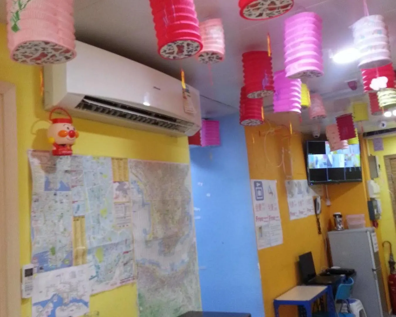 Hostel Apple Inn - Mongkok Hong Kong